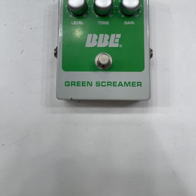 BBE Sound Inc. Green Screamer V1.1 Tube Overdrive Rare