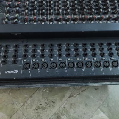 Soundcraft Spirit Live 8 24 Channel Mixer (With FlightCase) | Reverb