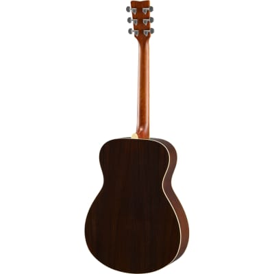 Yamaha FS830-DSR Small-Body Acoustic Guitar Dusk Sun Red | Reverb