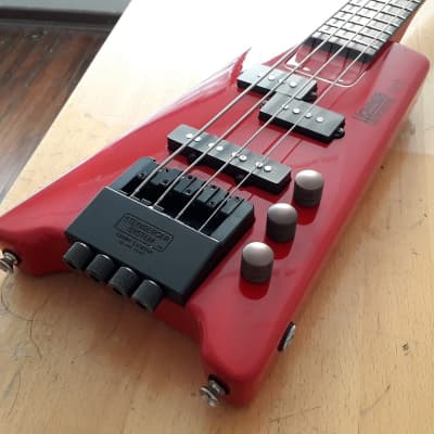 Hohner Professional B2B 1995 licd. by Steinberger (4 string headless bass guitar) image 13