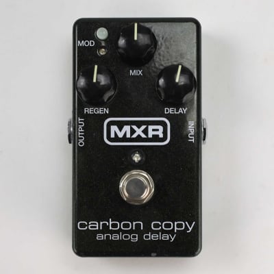 MXR M169 Carbon Copy Analog Delay | Reverb