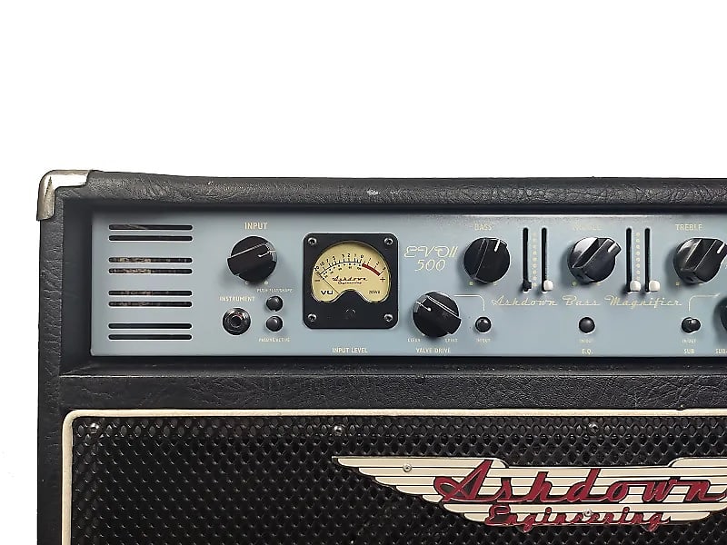 Ashdown ABM 500RC EVO III 575W Rackmount Bass Head | Reverb