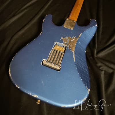Xotic S-Style Electric Guitar XSC-2 in Lake Placid Blue #1602 image 9