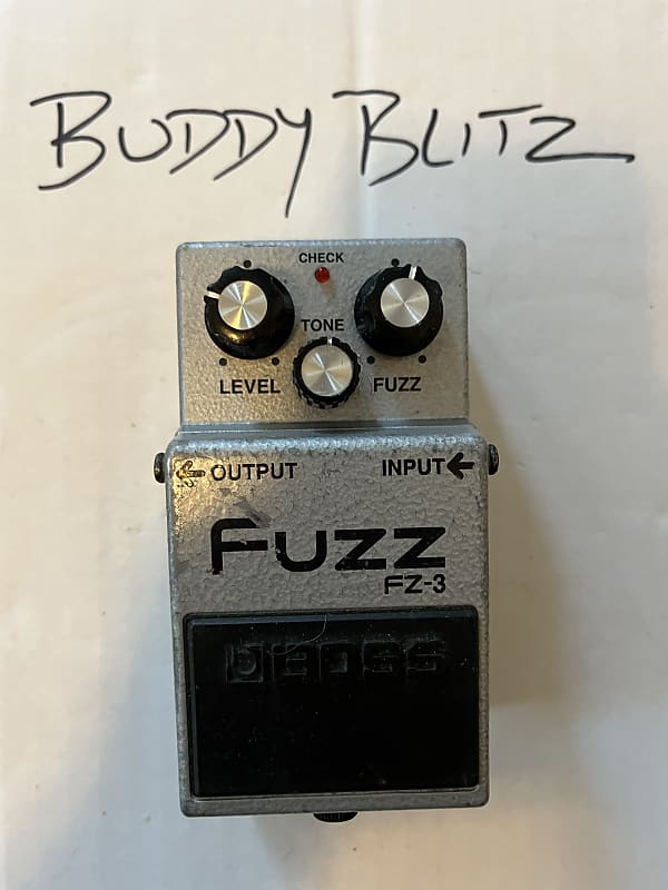 Boss guitar pedal : FZ-3 fuzz | Reverb