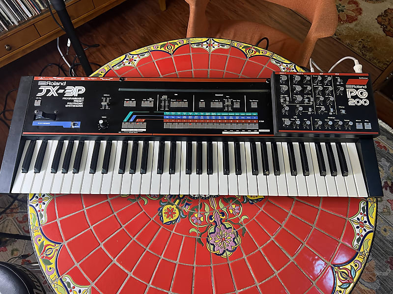 Roland JX-3P 61鍵シンセサイザー PG-200付き Roland JX-3P 61鍵シンセサイザー PG-200付き Roland JX-3P 61鍵