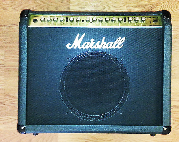 Marshall Valvestate VS100 Guitar Amp w/ Footswitch - Very Nice and Clean