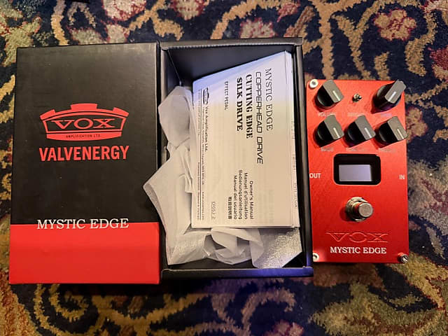 Vox Valvenergy Mystic Edge | Reverb