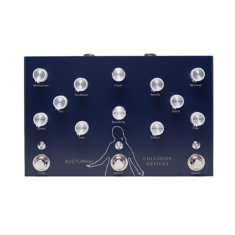 ギター Collision Devices Nocturnal Nocturnal — COLLISION DEVICES