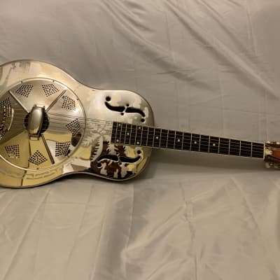 National Style 0 Resonator - Steel for sale