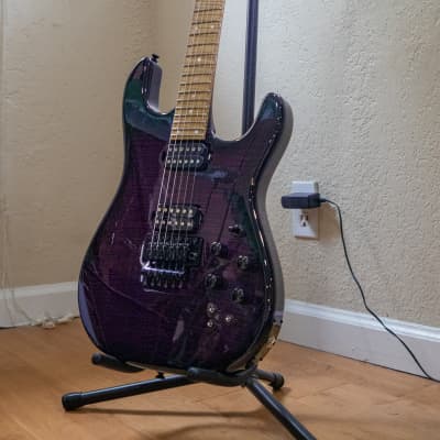 KIESEL/Carvin JB200C 2021 Deep Purple Gloss | Reverb