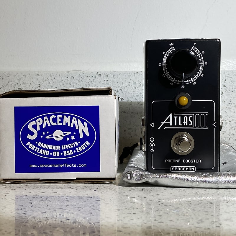 Spaceman Atlas III Discrete Preamp Booster | Reverb