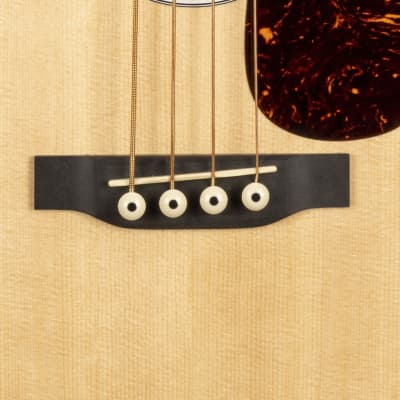 Martin 000CJR-10E Acoustic Electric Bass Natural with Gig Bag image 4