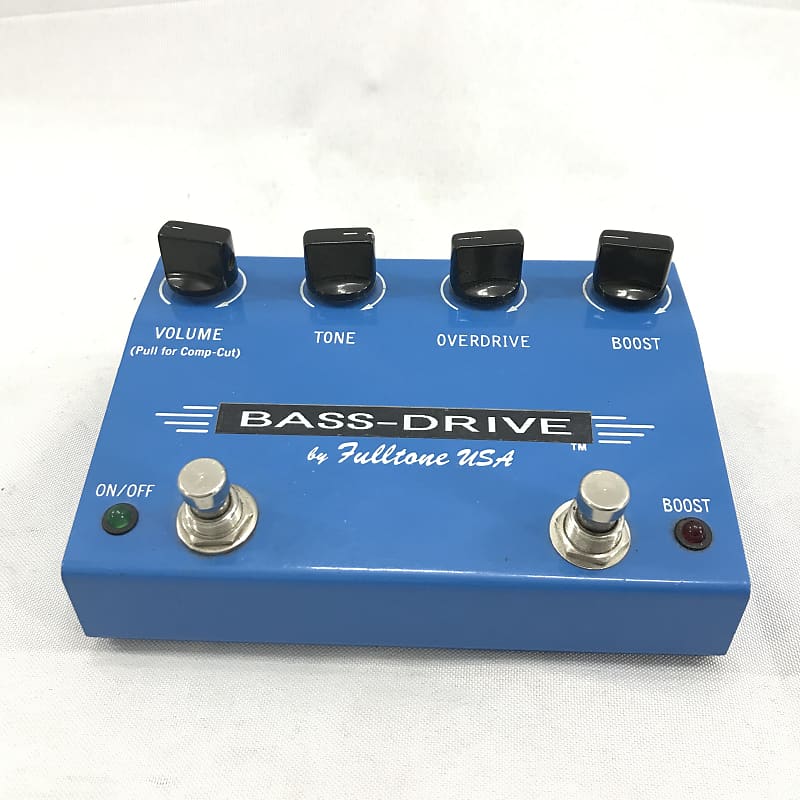 Fulltone Bass Drive