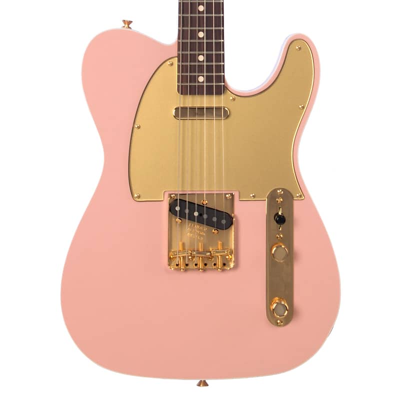 Fender CustomShop TelecasterThinline NOS Shell pink-