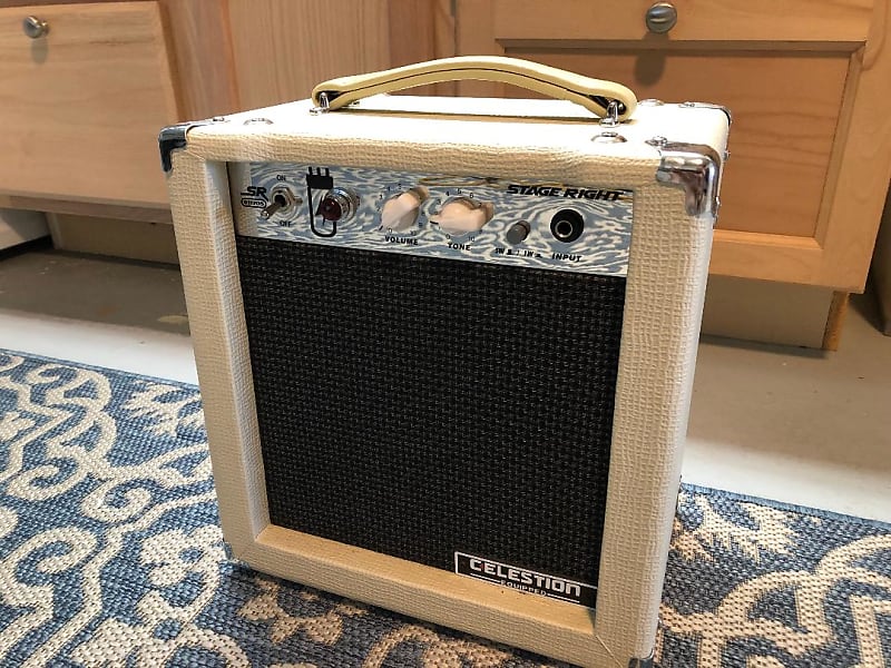 Stage Right Monoprice 5 Watt Tube Amp Reverb