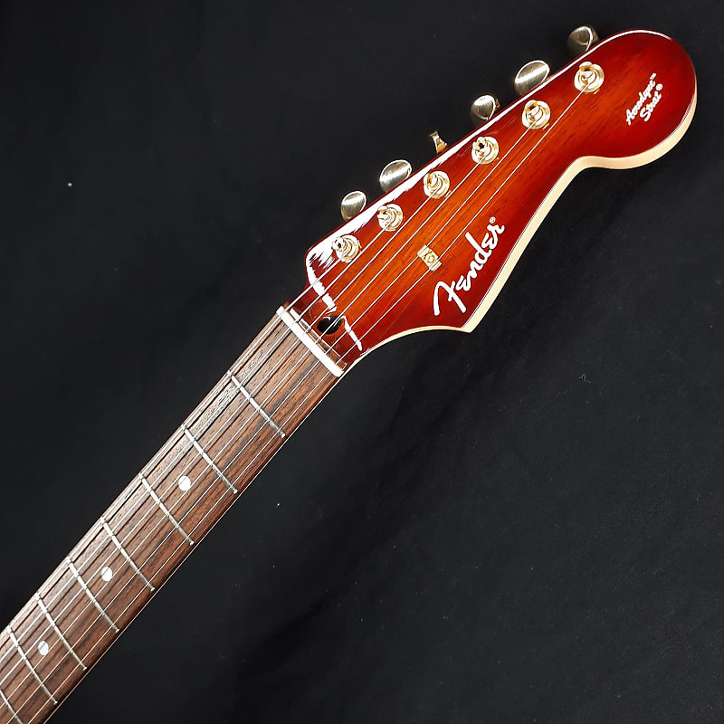 ギター Fender Aerodyne Stratocaster AST-M Aerodyne Medium Stratocaster: AST-M/SSH - FUZZFACED