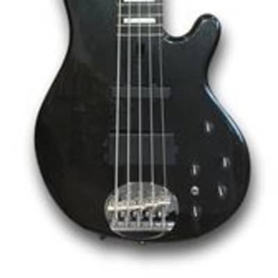Lakland Skyline 55-02 Bass Ebony Custom Metallic Black