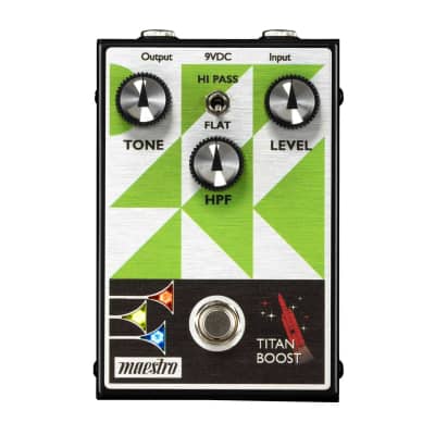 Maestro Titan Boost Effects Pedal for sale