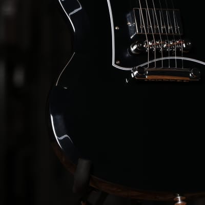 Gibson SG Standard Electric Guitar in Ebony with Soft Shell Case image 4
