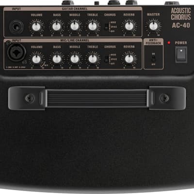 Roland AC-40 Acoustic Chorus Guitar Amplifier NOS image 3