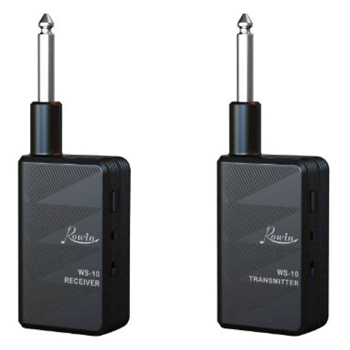 Rowin WS-10 SKY PLUG Digital Guitar/ Bass /Powered Speaker/Wireless System image 1