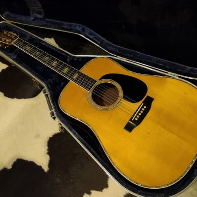 1972 Martin D-41 Natural Top Dreadnought w/Original Case! Exceptional Example! Demo Video! image 1