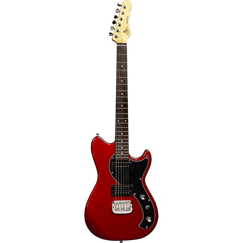 G&L - TRIBUTE FALLOUT CANDY APPLE RED image 1