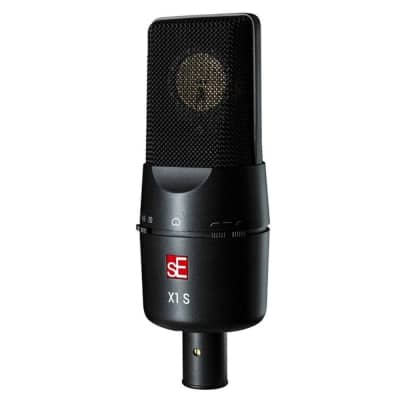 SE ELECTRONICS X1S VOCAL PACK Microphone, Pop Filter, Shockmount and Cable image 4