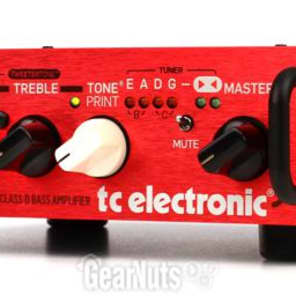 TC Electronic BH250 250-watt Compact Bass Head image 10