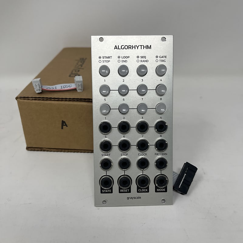 Grayscale Algorhythm