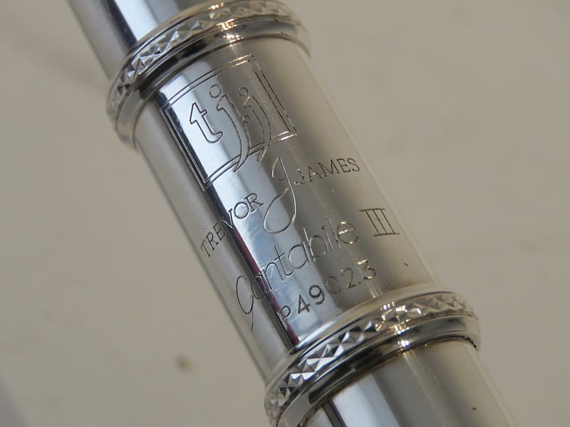 Trevor James Cantabile II Flute with Solid Silver Head Joint