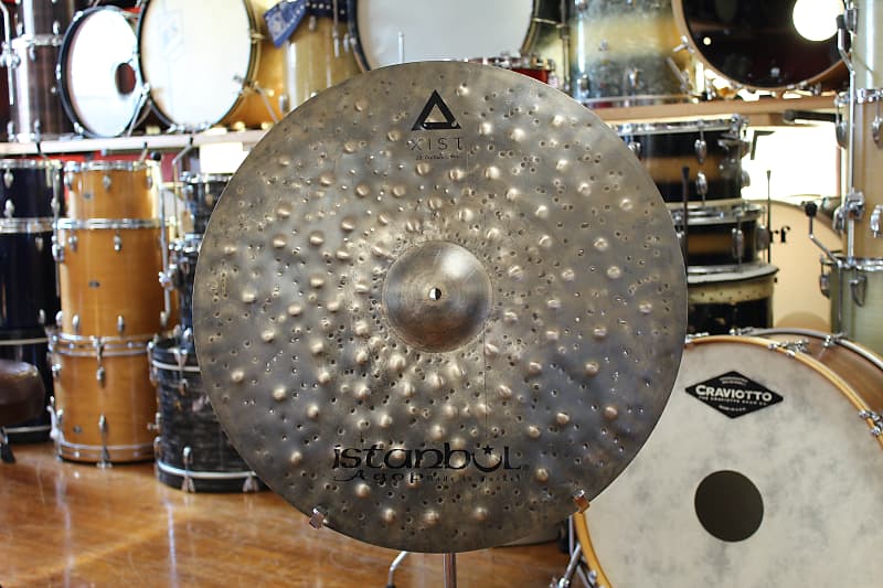 Istanbul Agop 22" Xist Dry Dark Crash 1778g image 1