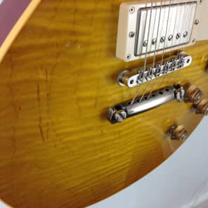 Gibson R8 Chambered 58 Historic Reissue Les Paul 2010 Lemonburst image 8