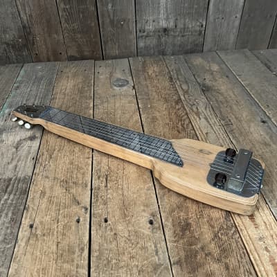 K&F Lap Steel 1946 - Natural Kaufman and Fender image 15
