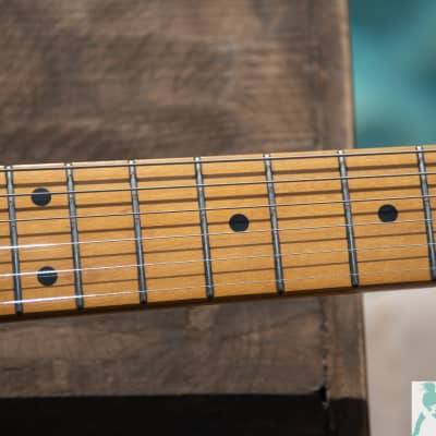 1994 Fender '57 Stratocaster Reissue ST57-95LS - Pro Set-Up! USA Made Gold Lace Sensor Pickups - Clapton! Made in Japan MIJ- Demo Video image 8
