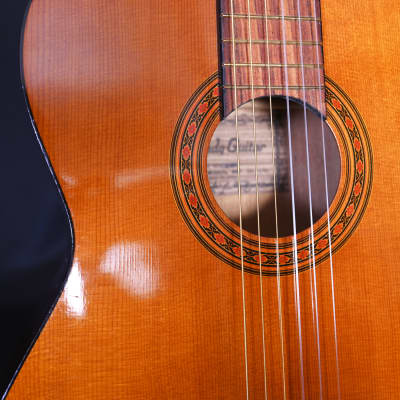 Terada C103N classical acoustic guitar - 1970s image 3