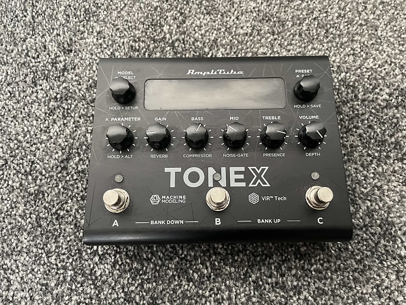 IK Multimedia ToneX Pedal 2023 - Present - Black image 1