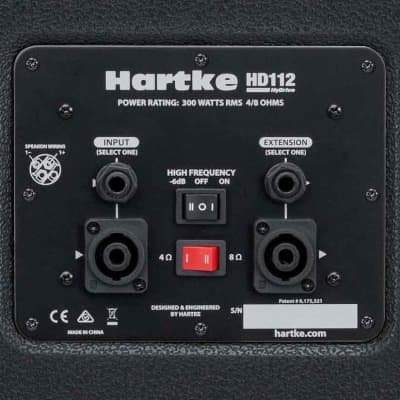 Hartke HyDrive HD112 300-Watt 1x12