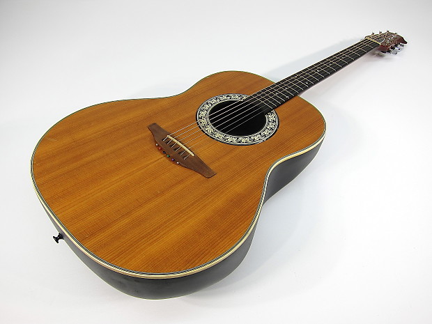 【1976年製】 Ovation 1111-4 balladeer usa Ovation 1111-4 Balladeer Acoustic Guitar 1976 USA Vintage