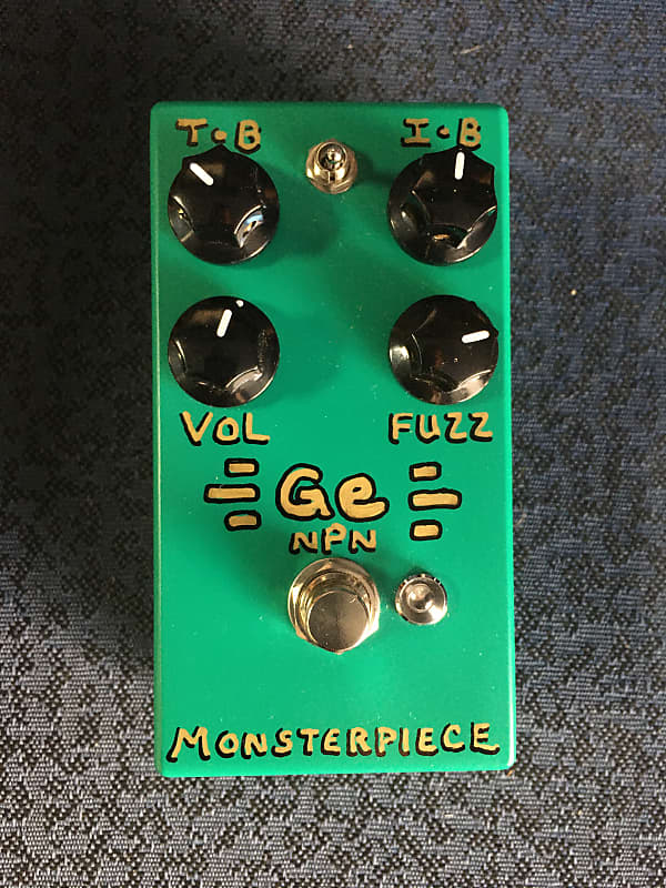 Monsterpiece GE NPN Fuzz Green