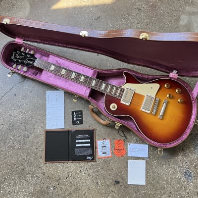 Gibson Custom Shop 1958 Les Paul Reissue Gloss 2019 - Bourbon Burst image 25