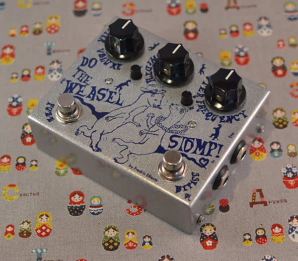 Fredric Effects Do The Weasel Stomp! MKII Silver improved