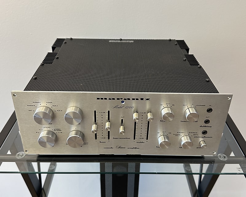 Marantz Model 1200: Fully Serviced  			