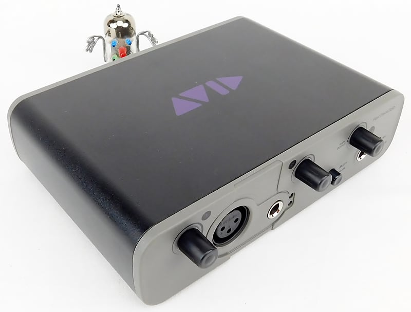 Avid Fast Track Solo USB Audio Interface + Neuwertig + OVP +