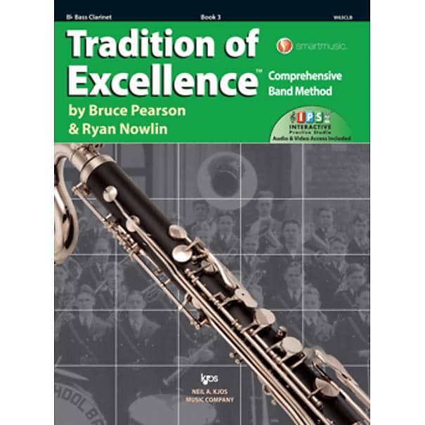 Tradition Of Excellence Book 3 - Bass Clarinet image 1
