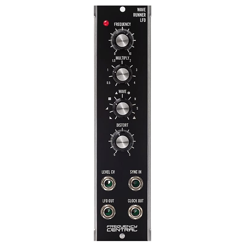 NEW Frequency Central Waverunner (Electric Druid based LFO) for MU/5U Modular Systems image 1