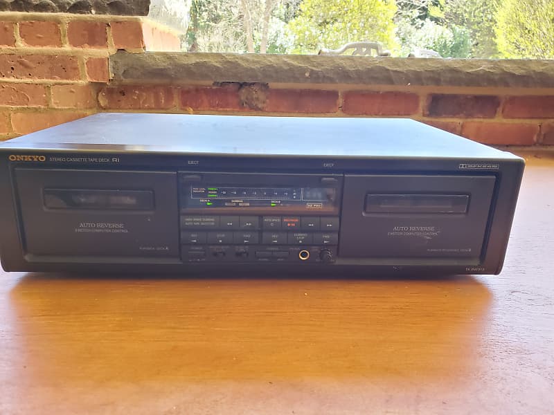 Onkyo TA-RW313 1990s - Black  			