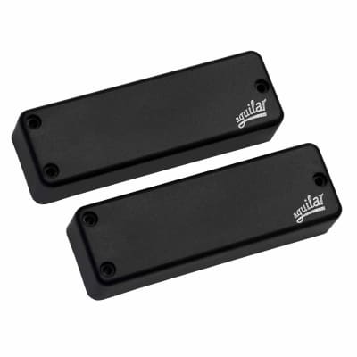 Aguilar DCB-D1 Dual Ceramic Magnet 4- and 5-String Bass Pickups - BC Size image 1