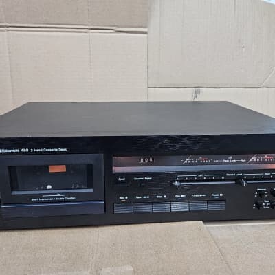 Nakamichi 480 Hi-Fi Cassette Deck *Serviced and inspected, new