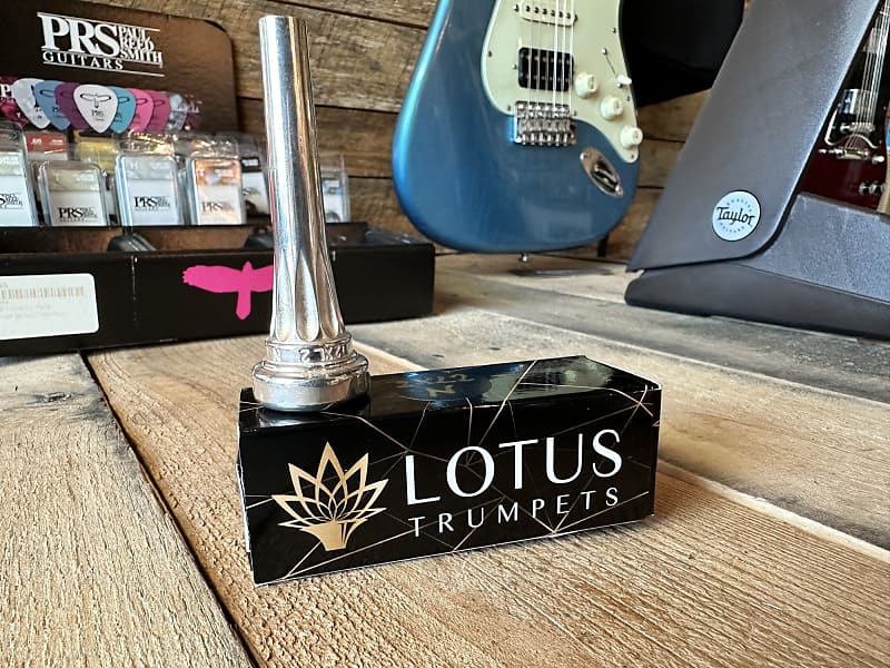 Lotus Mouthpieces 2XL2 Nickel Trumpet Mouthpiece Reverb